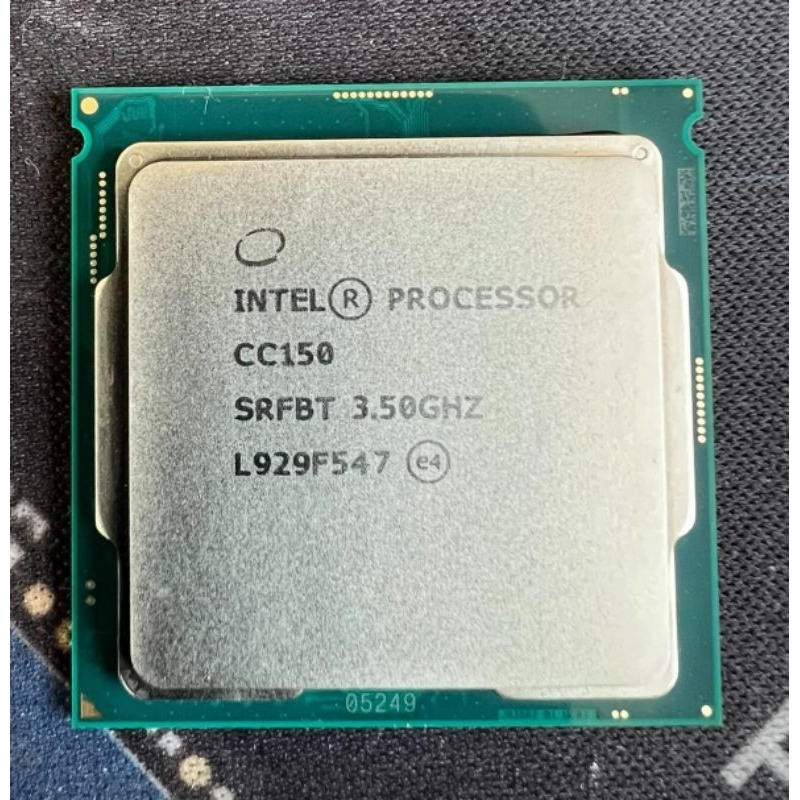 Intel CC150 SRFBT 8C 3.5GHz 16MB 95W LGA1151 Support H310