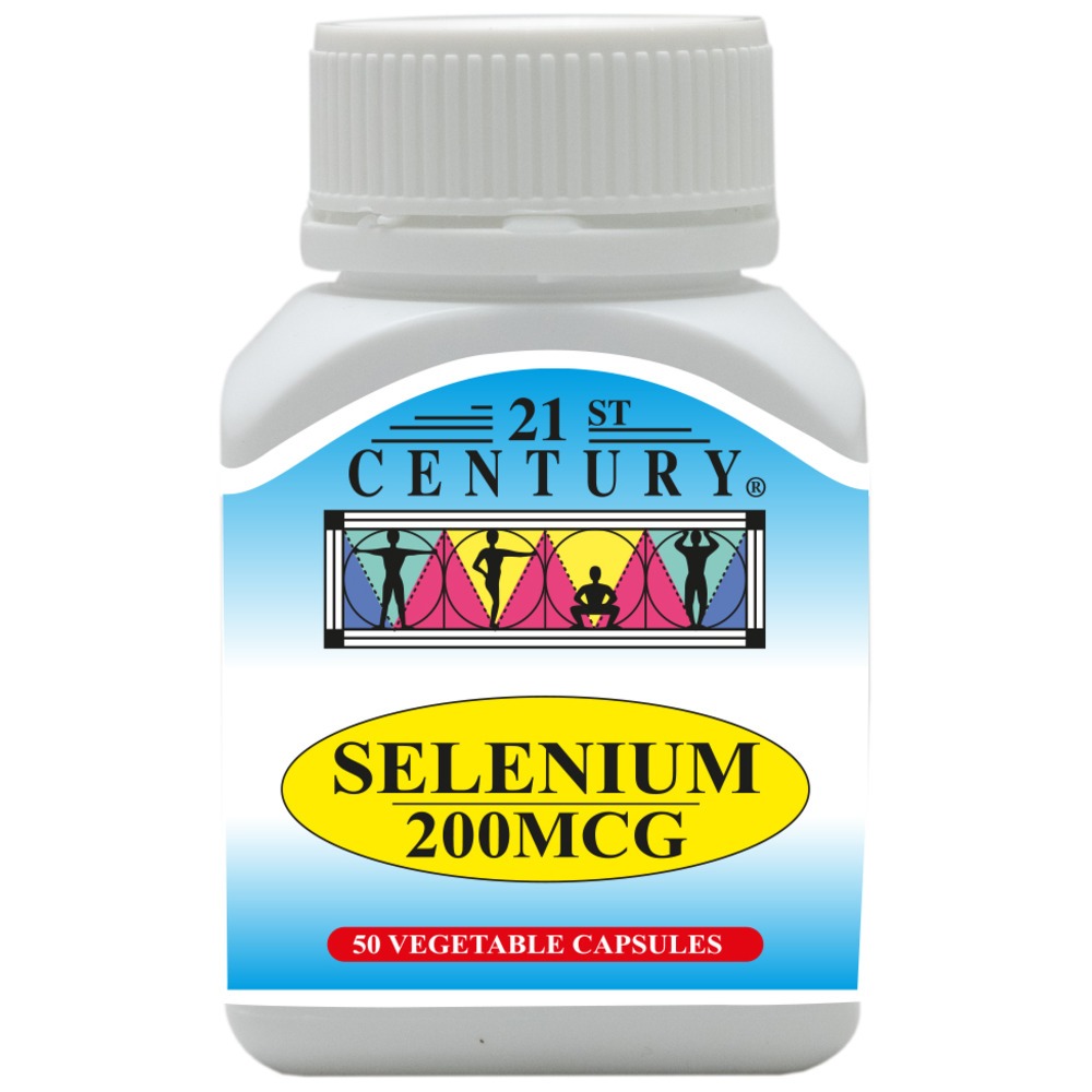 21st Century Selenium 200mcg 50’s | Shopee Malaysia
