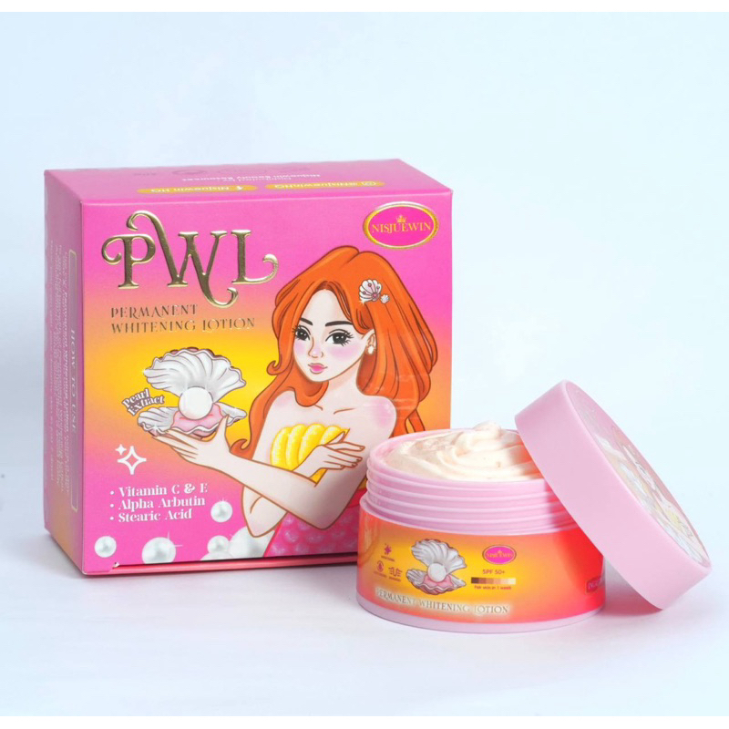 PWL Permanent Whitening Lotion | Shopee Malaysia