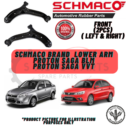 PROTON SAGA BLM / PROTON SAGA VVT FRONT (LEFT KIRI + RIGHT kanan) LOWER ...