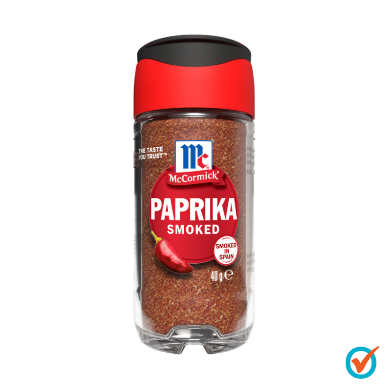 McCormick Herb & Spices - Paprika Smoked 40g | Shopee Malaysia