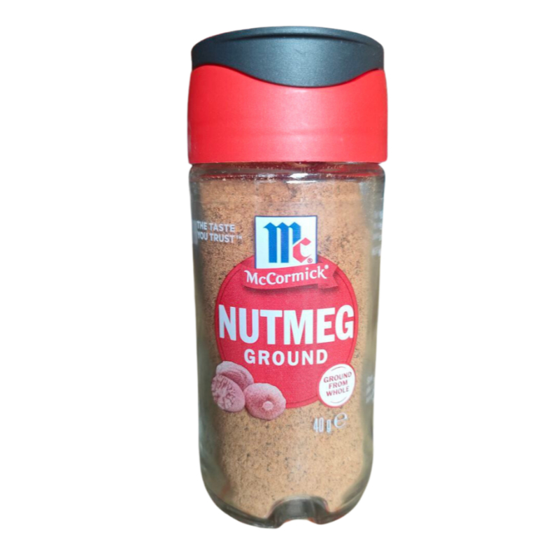 McCormick Nutmeg Ground 40g | Shopee Malaysia