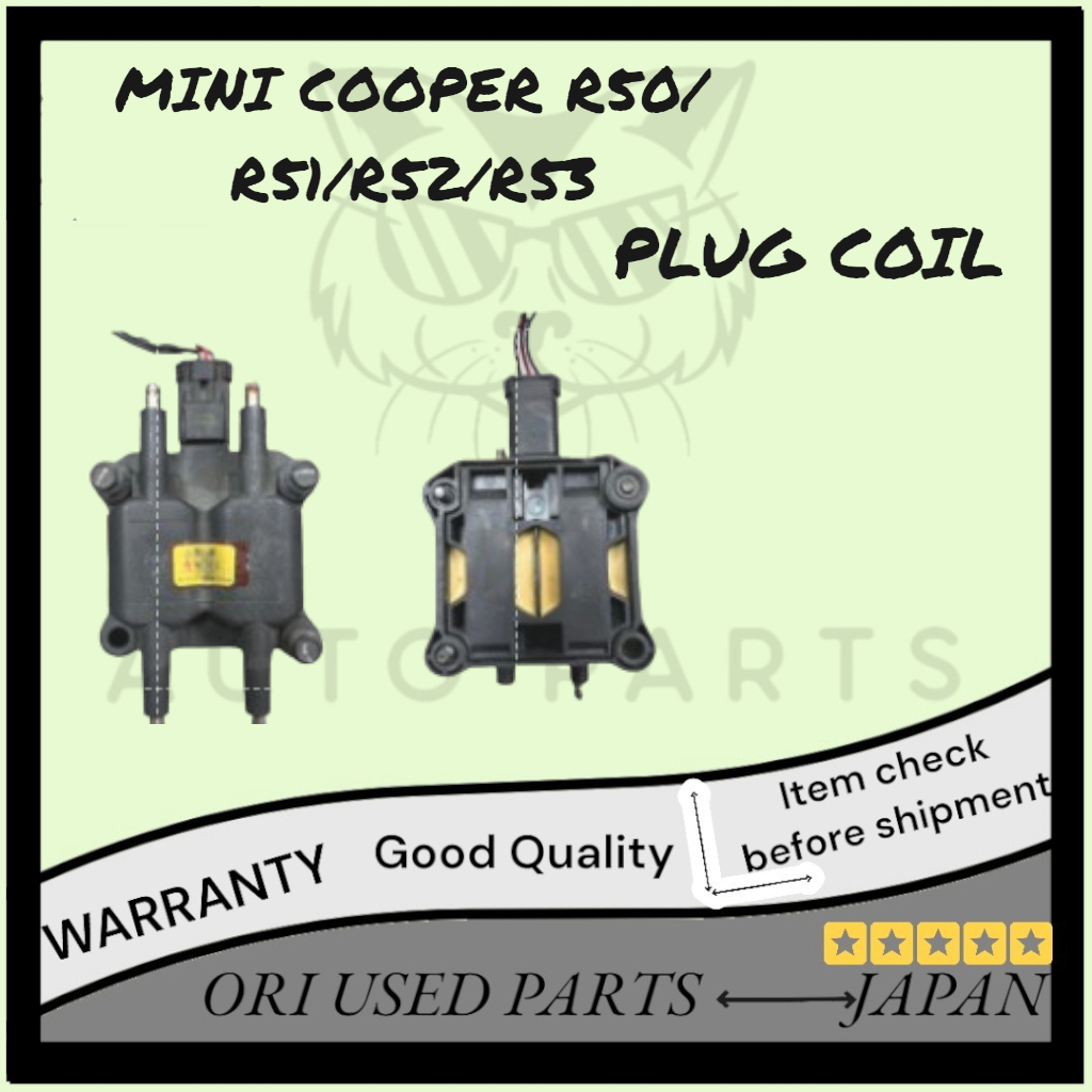 MINI COOPER R50/R51/R52/R53 PLUG COIL /COIL PLUG | Shopee Malaysia