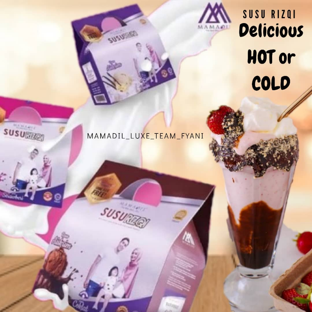 LOOSE PACK SACHET SUSU MAMADIL | Shopee Malaysia