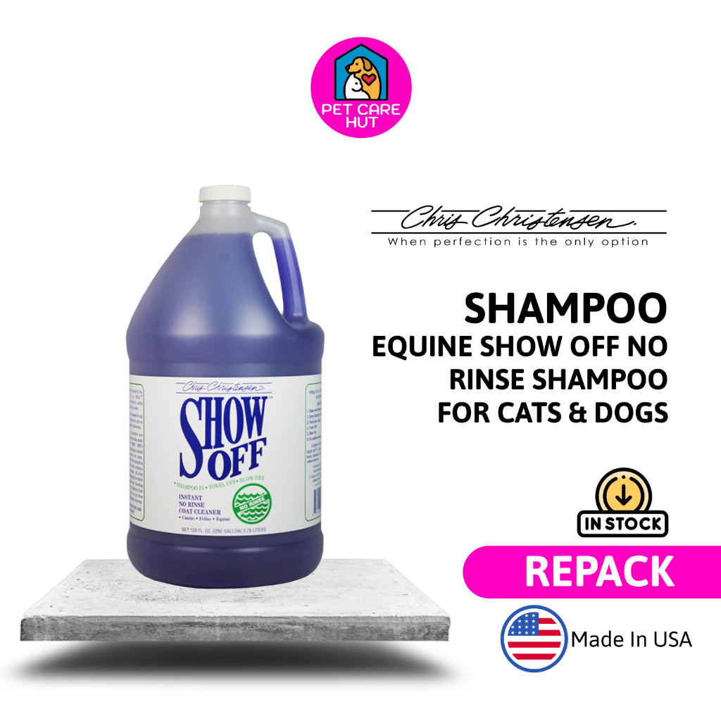 Chris Christensen System Show Off No Rinse Shampoo Repack Random Bottle without Pump Shopee Malaysia