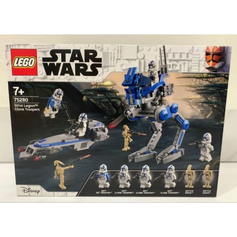 501st legion clone wars lego sale