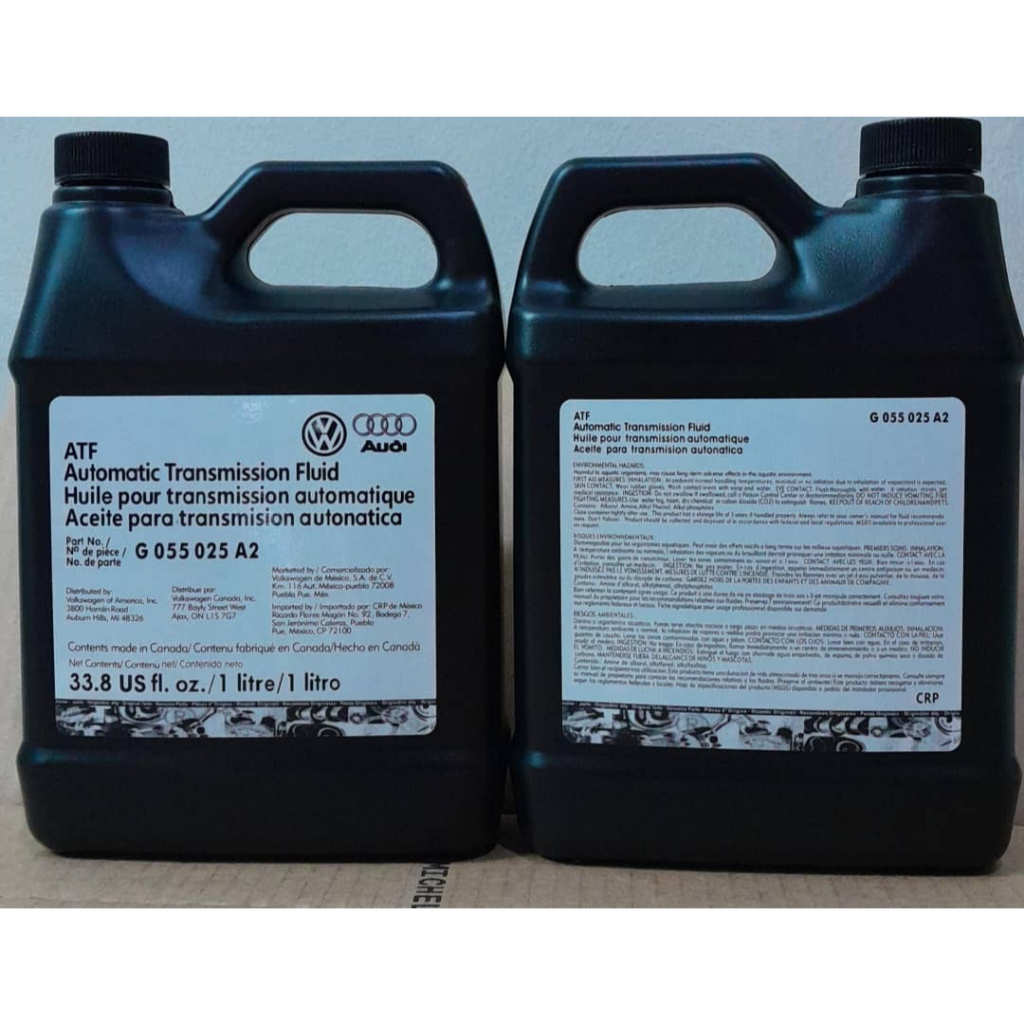 ORIGINAL VW ATF Auto Transmission Fluids Oil (1L) VW VENTO VW POLO ...