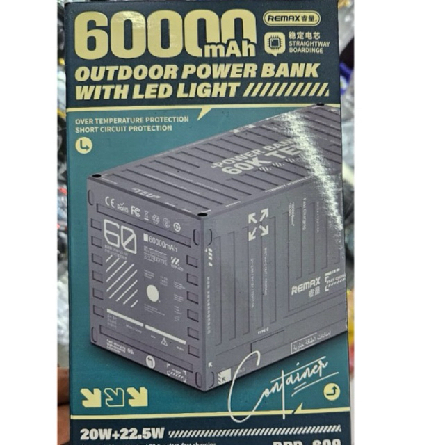 Big Sale) Orignal Remax 60000mah, 50kmah 40000mah30000mah