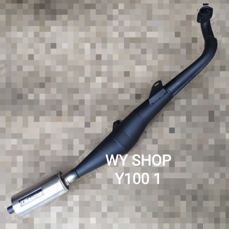 TS RACING Y110 Y100 SS1 SS2 Dinamik Exhaust Standard Racing/ STD Open ...