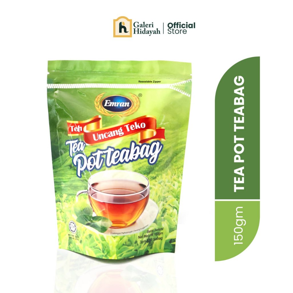 EMRAN TEH UNCANG TEKO (50 UNCANG) | Shopee Malaysia