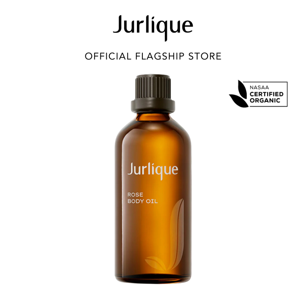 Jurlique Rose Body Oil 100ml Shopee Malaysia