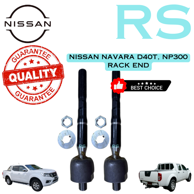Nissan Navara D40T, NP300 [48521-EB70A] Rack End (1 Pair) | Shopee Malaysia
