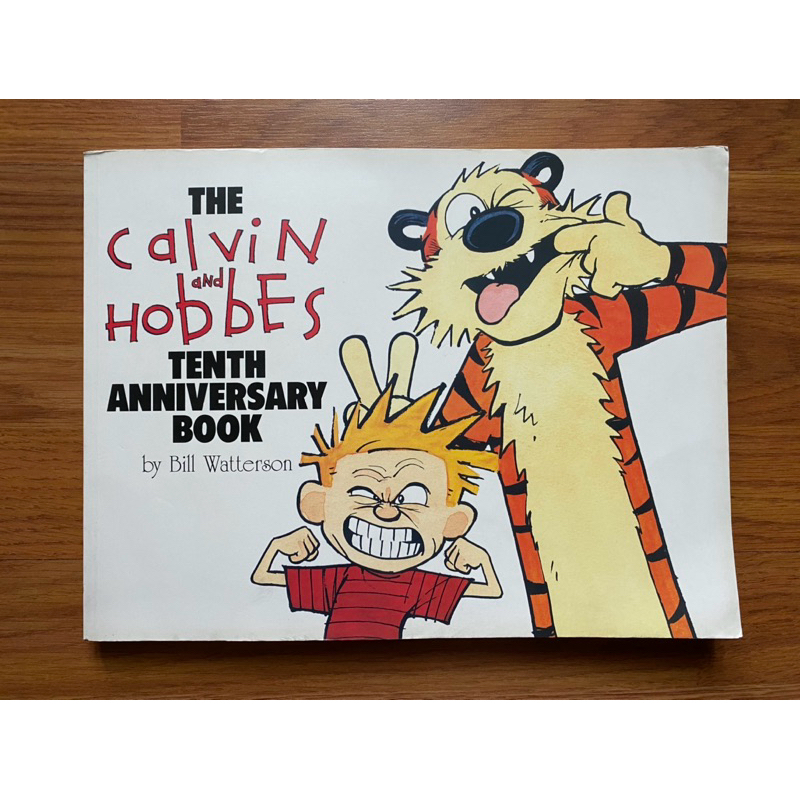 The Calvin and Hobbes Tenth Anniversary Book by Bill Watterson (Comics ...