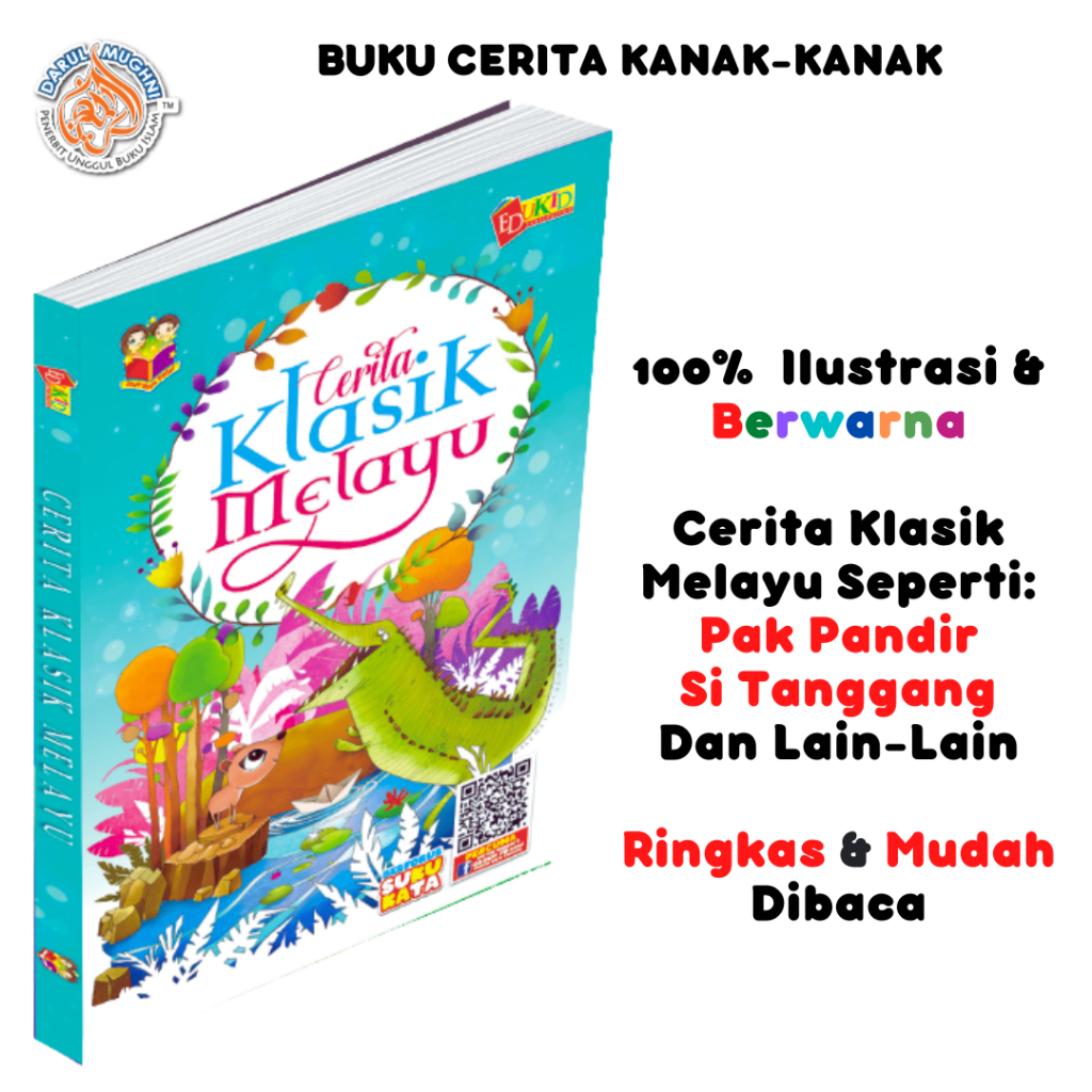 Buku cerita kanak kanak - Cerita Klasik Melayu- books - bahasa melayu ...