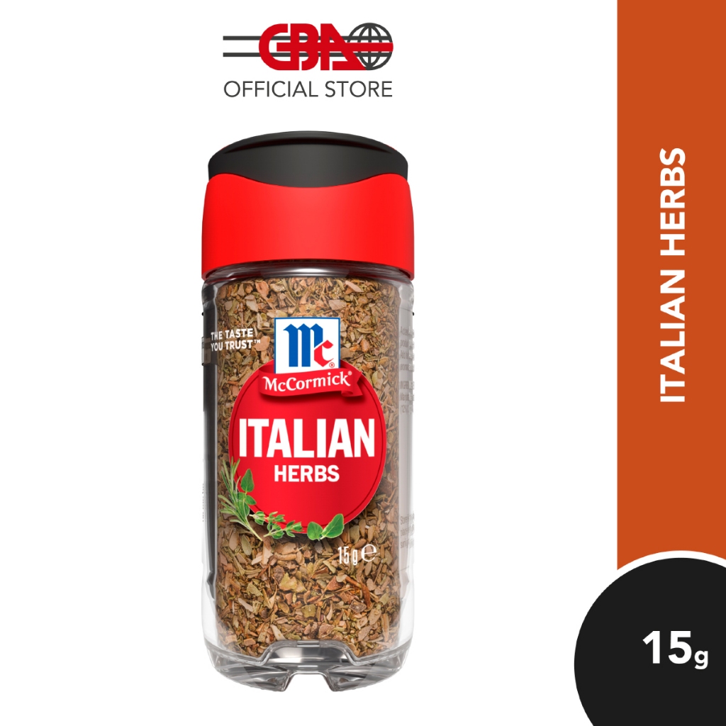 McCormick Herb & Spices - Italian Herb 15g | Shopee Malaysia