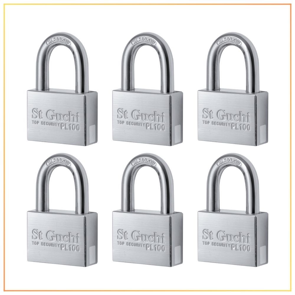 ST GUCHI Padlock Security 50mm SGPL-100N/506 | Shopee Malaysia