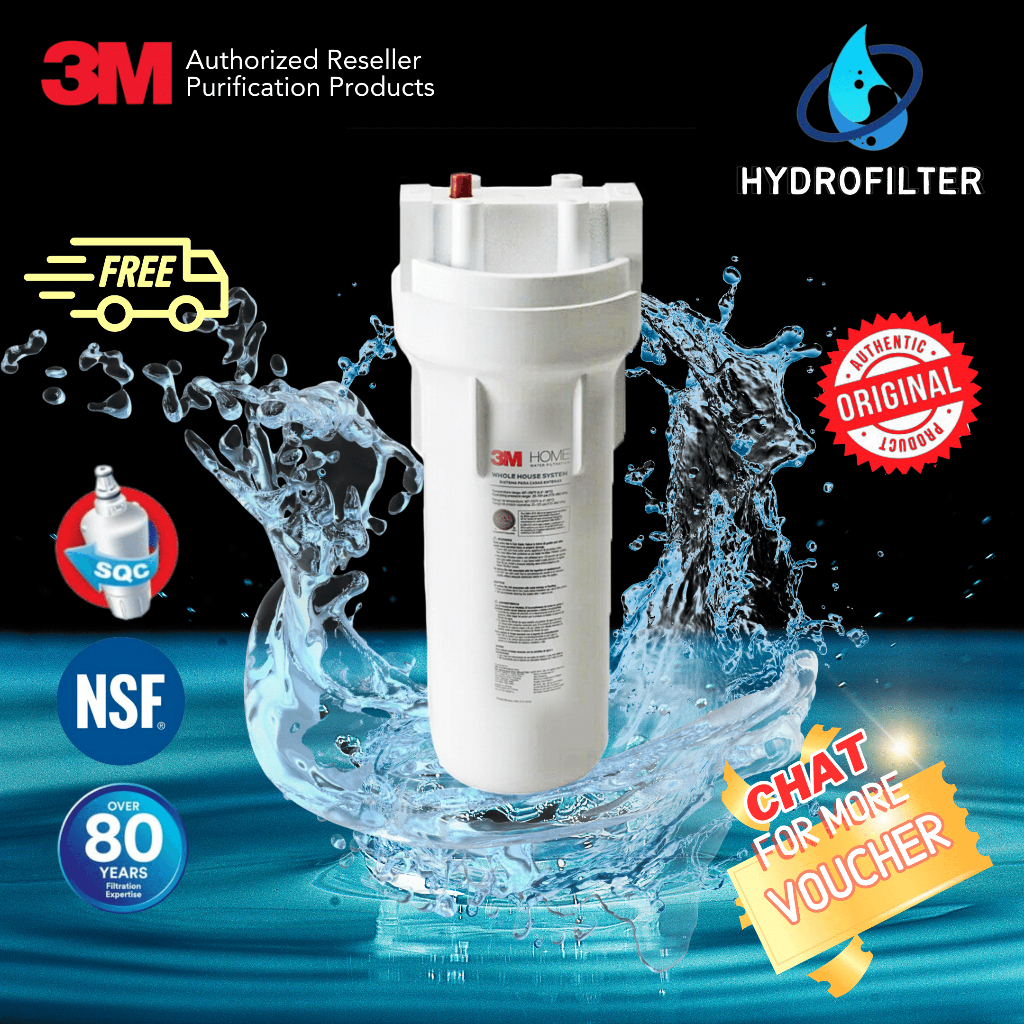 3M™ Whole House Filtration System Home POE/ Pre Filter/ 3M Outdoor ...