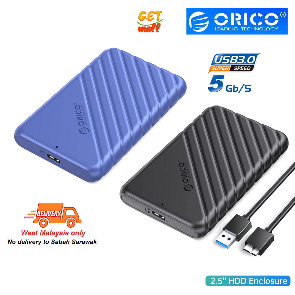 ORICO 2.5 inch USB 3.0 SATA External Hard Disk Casing HDD Enclosure