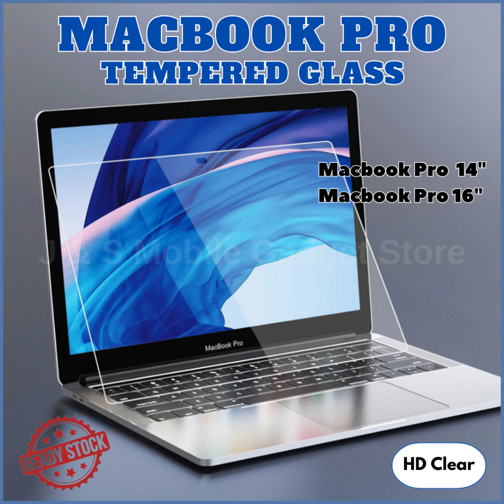 Macbook Pro 16 inch / Macbook Pro 14 inch 2023 / Tempered Glass Screen