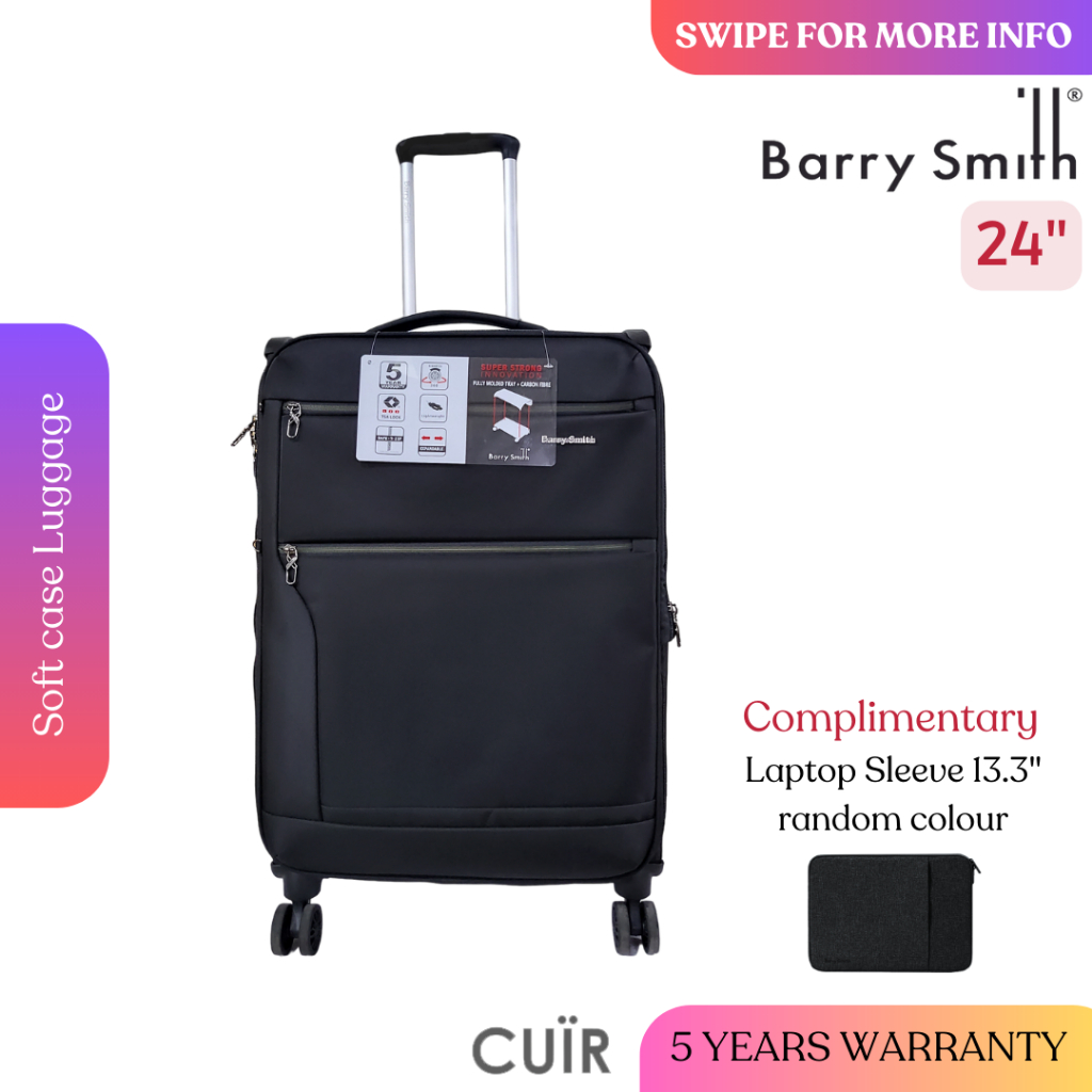 Barry smith laptop trolley bag best sale