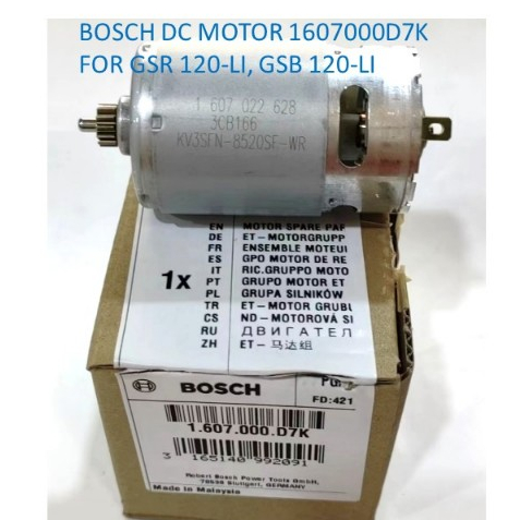 Bosch gsb 120 li motor sale