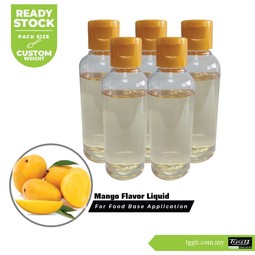 MANGO FLAVOR LIQUID (PERISA MANGGA CECAIR) | Shopee Malaysia