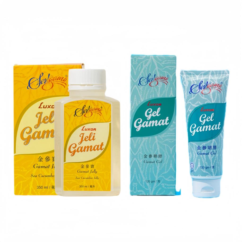 LUXOR JELI GAMAT 350ML + / GEL GAMAT 120G ^ | Shopee Malaysia