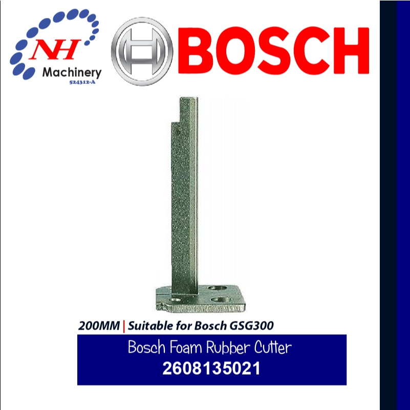 Beugelzaag / IJzerzaag Pro, incl. HSS zaagblad 300 mm - BGS 2079