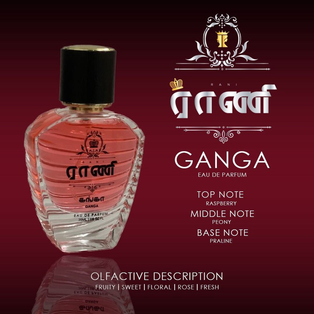 RAJA RANI WOMEN PERFUME EDP (35ML) GANGA | Shopee Malaysia