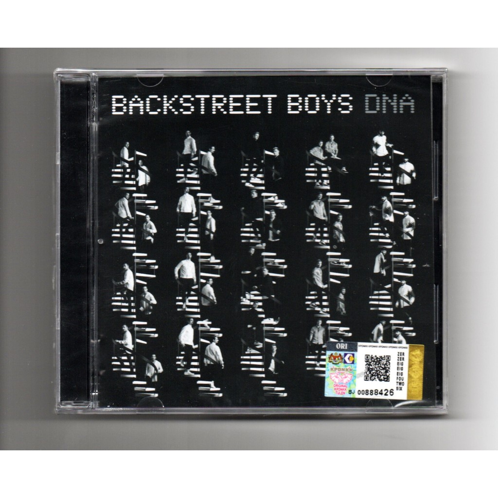 Backstreet Boys - DNA ( CD ) | Shopee Malaysia