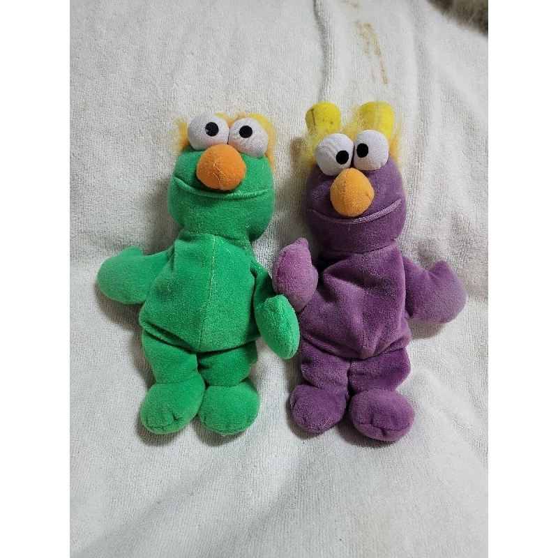 Authentic Rare Vintage TYCO Jim Henson The Muppets / Sesame Street