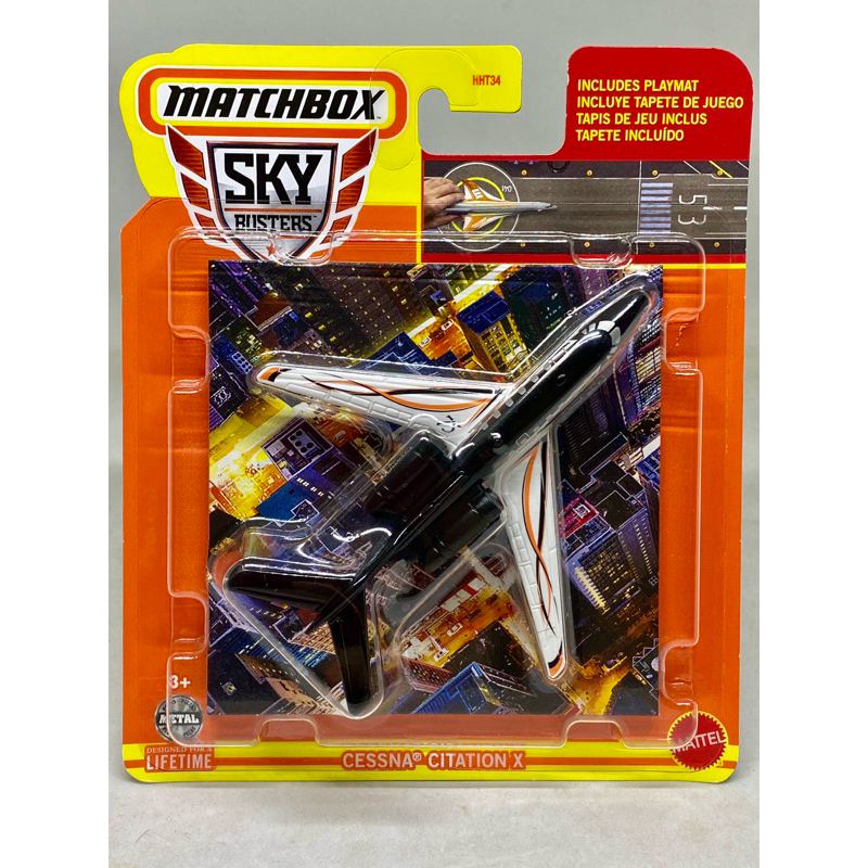 Matchbox jets clearance