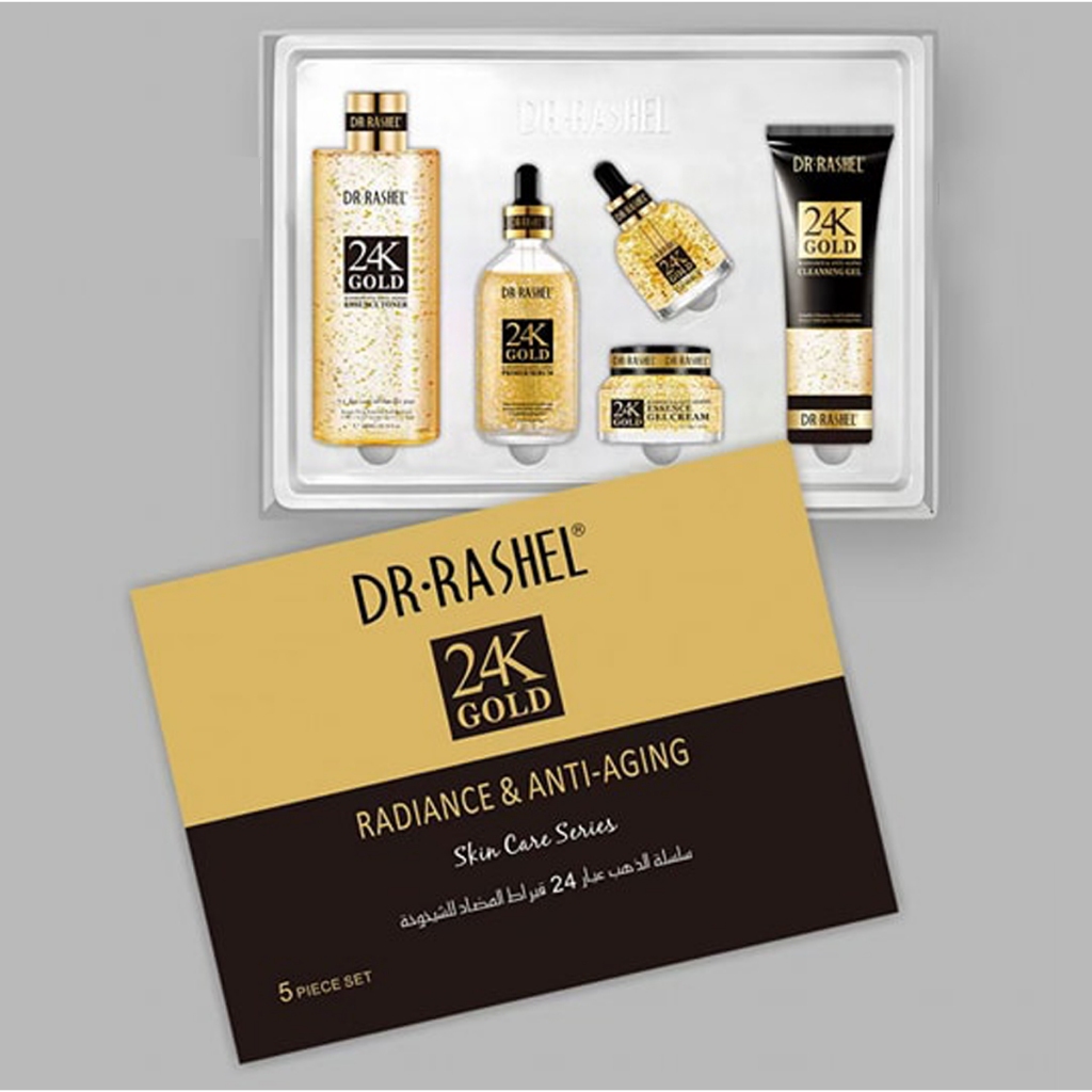 NEW STOCK DR. RASHEL 5 IN 1 24K Gold Radiant & Anti-aging Skincare ...