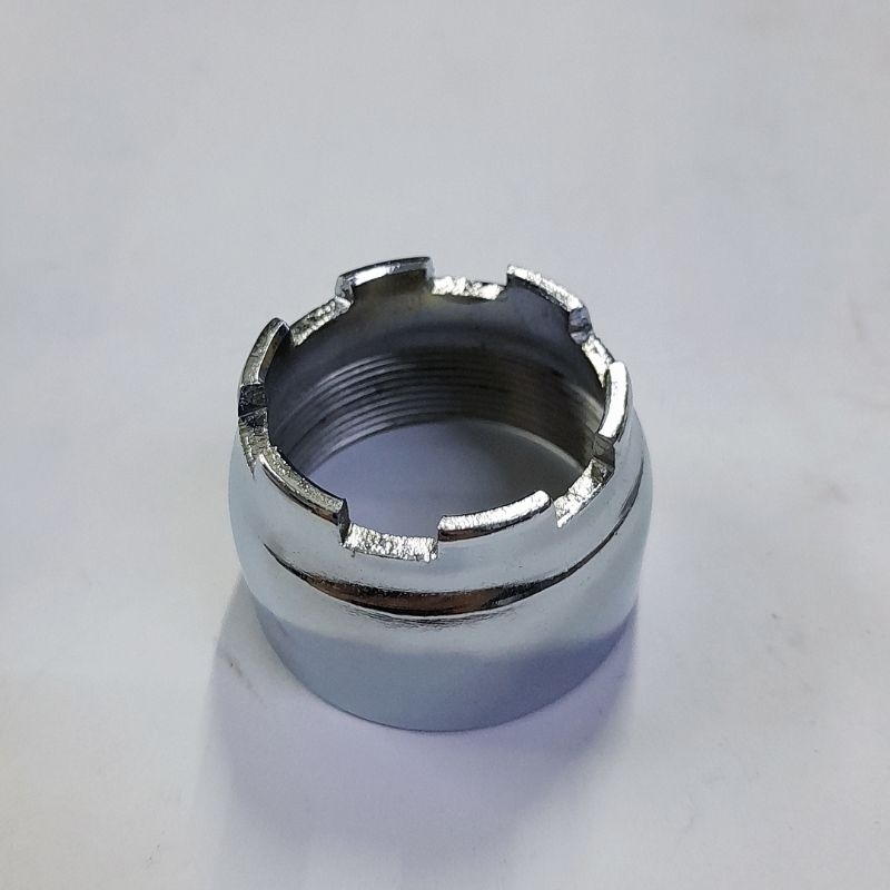 YAMAHA YB YB100 EXHAUST EKZOS CENTER NUT GASKET BLOCK NUT | Shopee Malaysia
