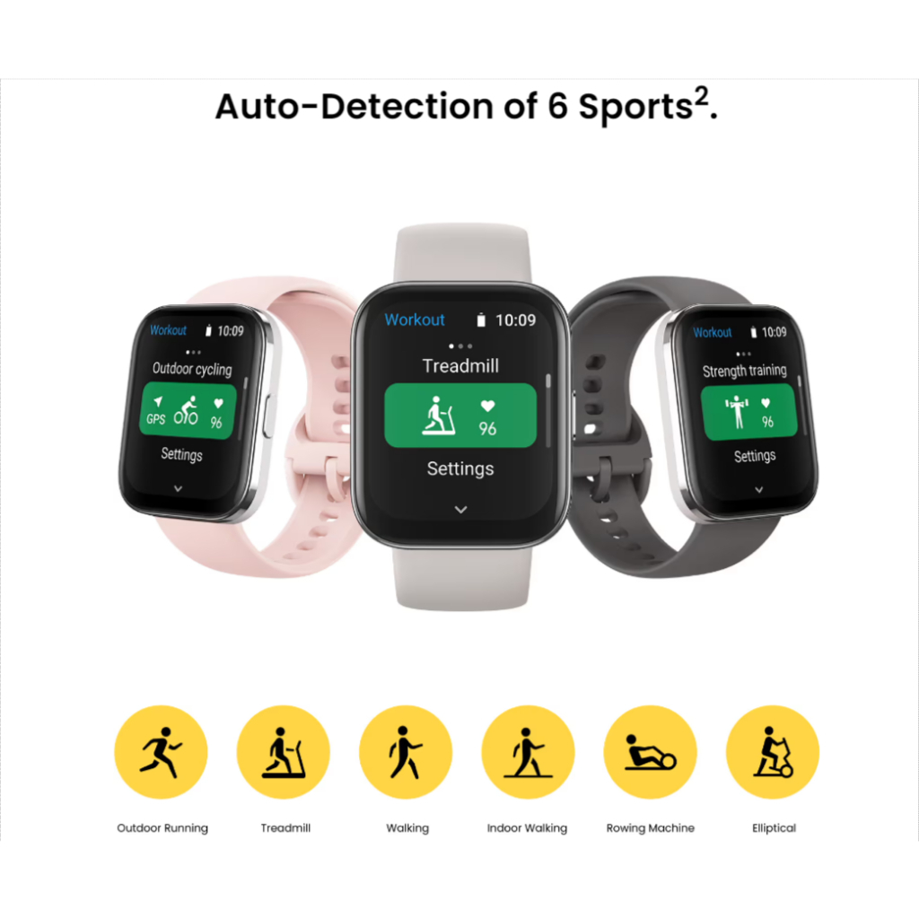 Amazfit bip s connect to iphone sale