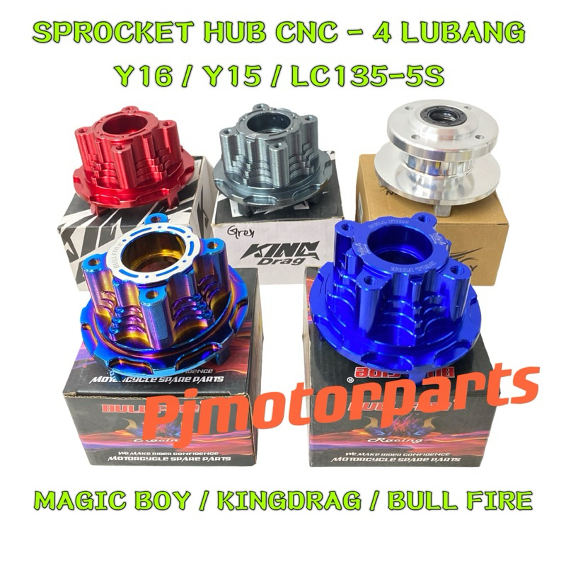 Y16 Y16ZR Y15 Y15ZR LC135 5S LC5S LC135 5S 5 SPEED ( 4 LUBANG