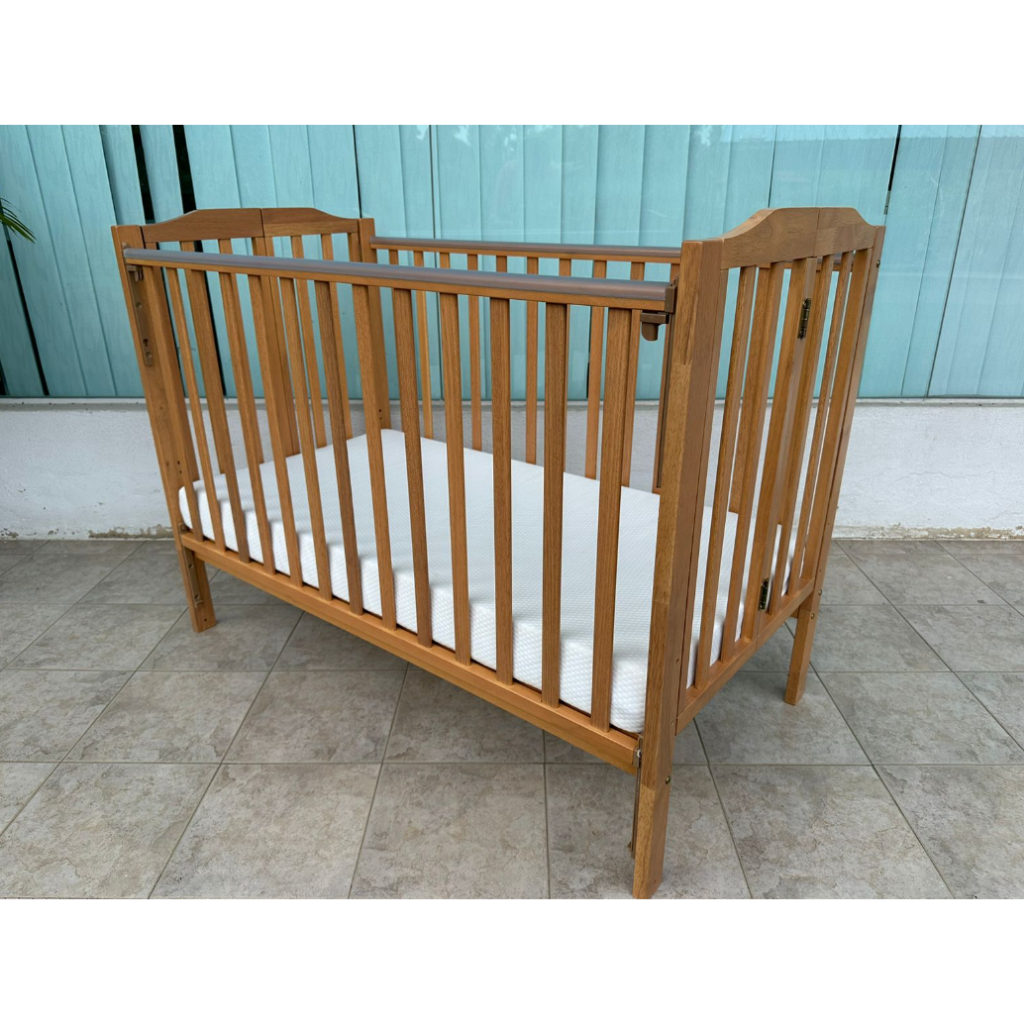 Seni Daya Angelcot Local Made Premium Solid Meranti Wooden Foldable ...