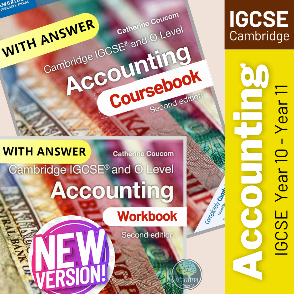 I3 Cambridge IGCSE Accounting Coursebook + Answer | Latest Cambridge ...