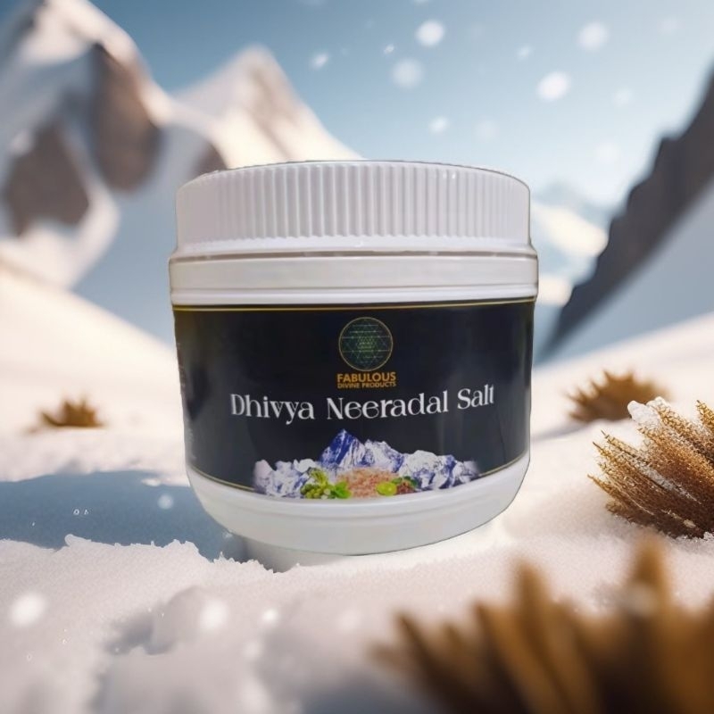Fabulous Divya Neeradal Himalayan Bath Salt(Mandi Bunga) | Shopee Malaysia