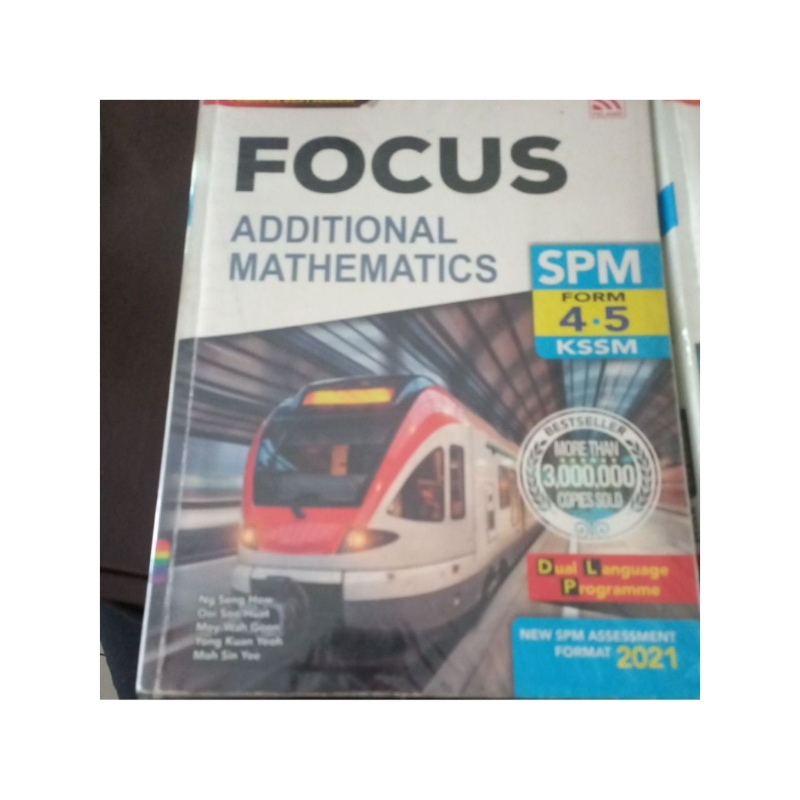FOCUS-REVISION-BOOKS-BESTSELLER-(ADDMATH,PHYSICS) | Shopee Malaysia