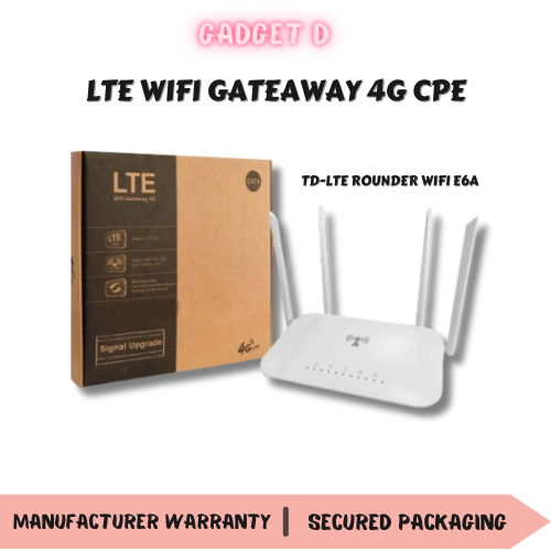 Lc C Modified Unlock Modem Wireless Router Wifi Router G Lte Cpe Shopee Malaysia