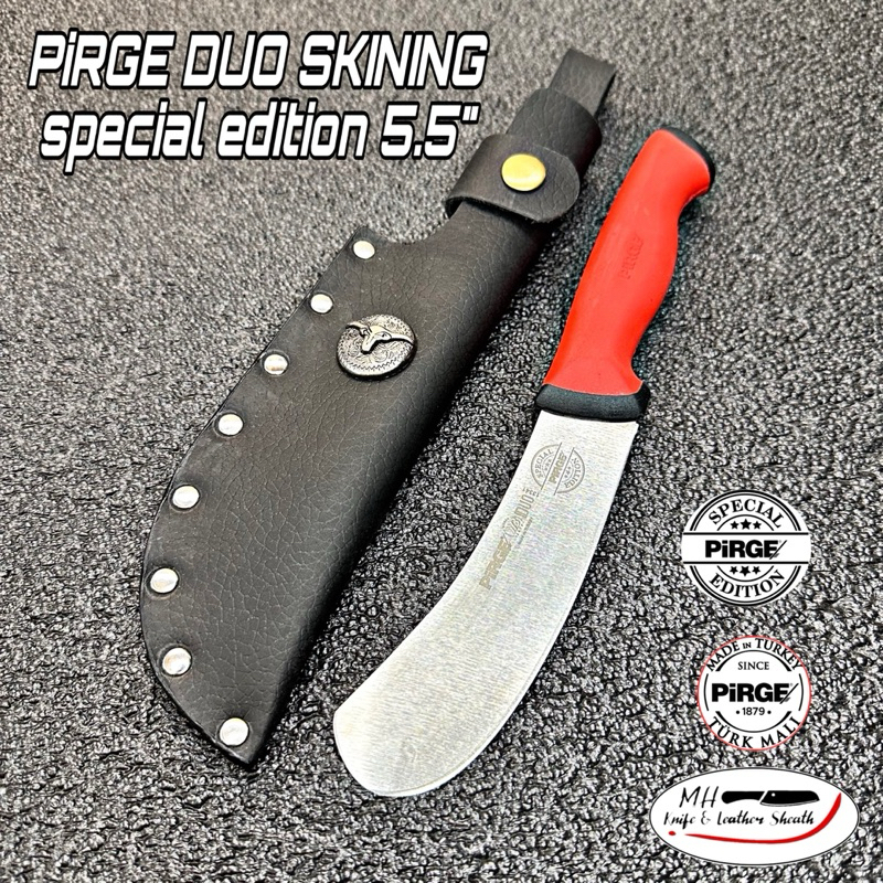 PIRGE - DUO SKINING 5.5” LAPAH SPECIAL EDITION GRIP HANDLE | Shopee ...