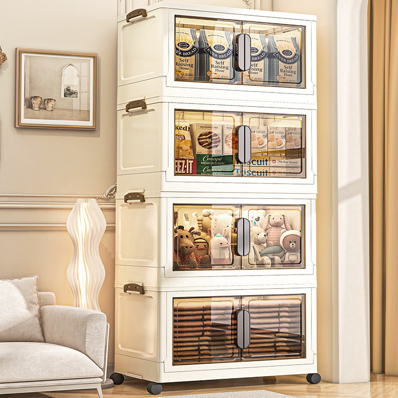 3 & 4 Tier Storage Drawer Creamy / Shelves & Rack Display / Storage ...
