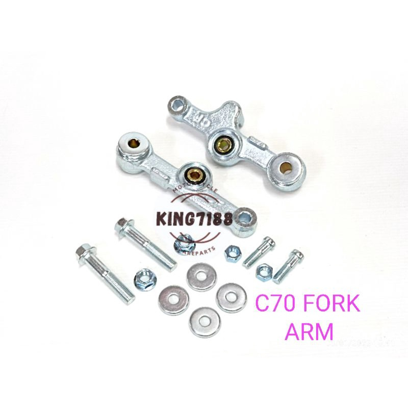 HONDA C70 FORK ARM MADE IN TAIWAN Shopee Malaysia