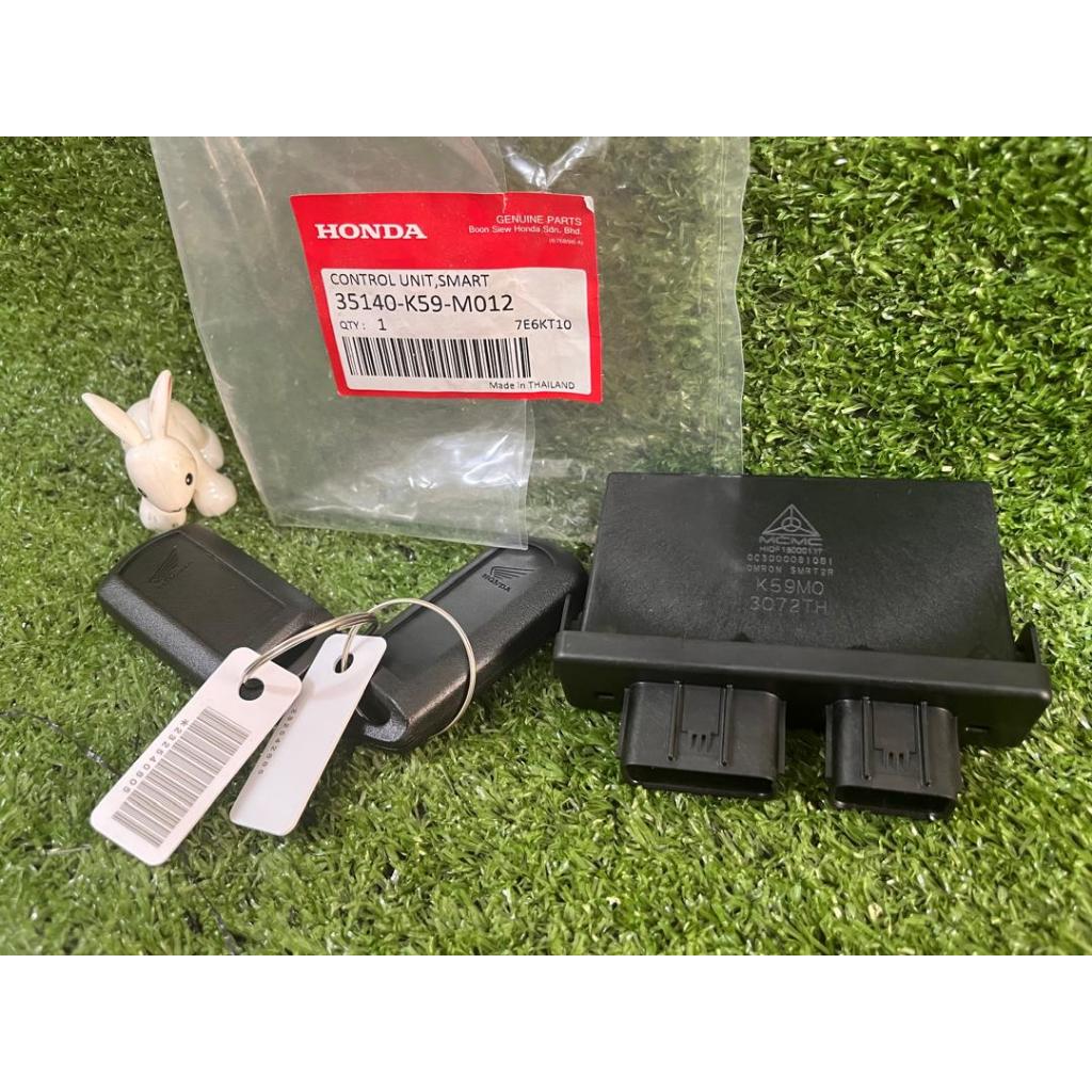 HONDA VARIO 150 KEYLESS SMART CONTROL UNIT SET MAIN SWITCH CONTROL 100% ...