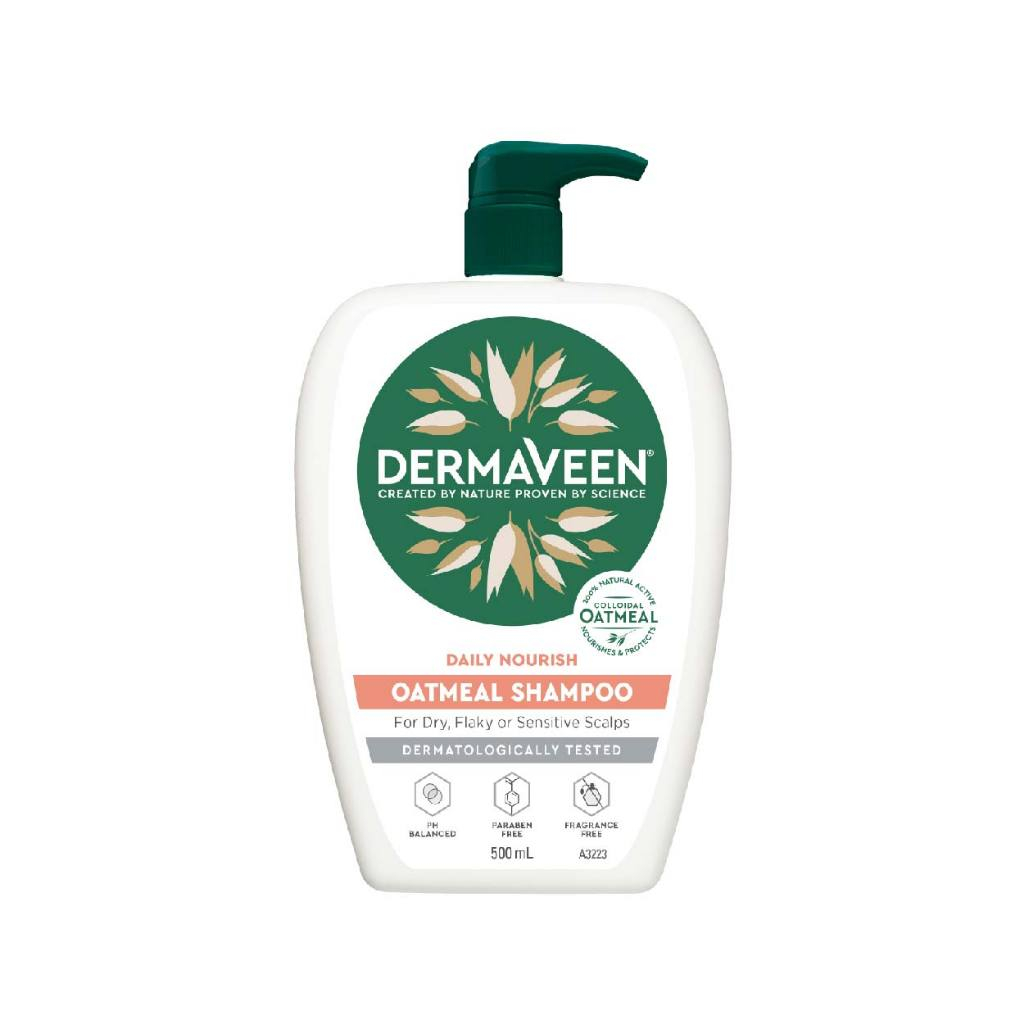 DERMAVEEN OATMEAL SHAMPOO 500ML | Shopee Malaysia