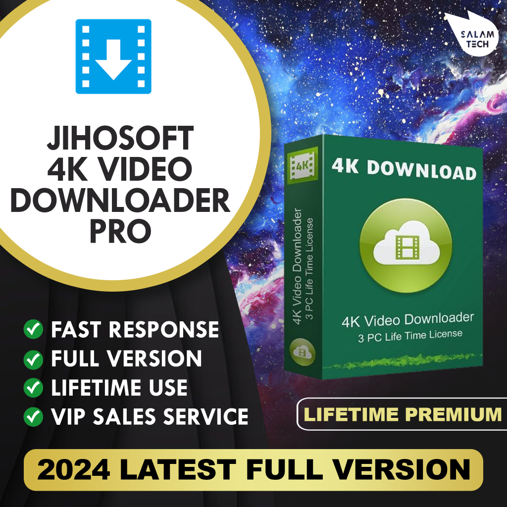 jihosoft 4k video downloader pro