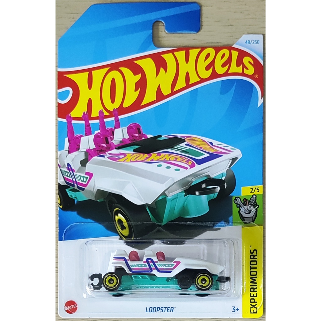 Hot Wheels Loopster [HW Fantasy Roller Coaster Experimotors
