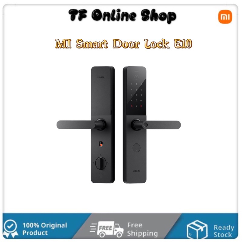 MI Smart Door Lock E10 100% Original Set | Shopee Malaysia