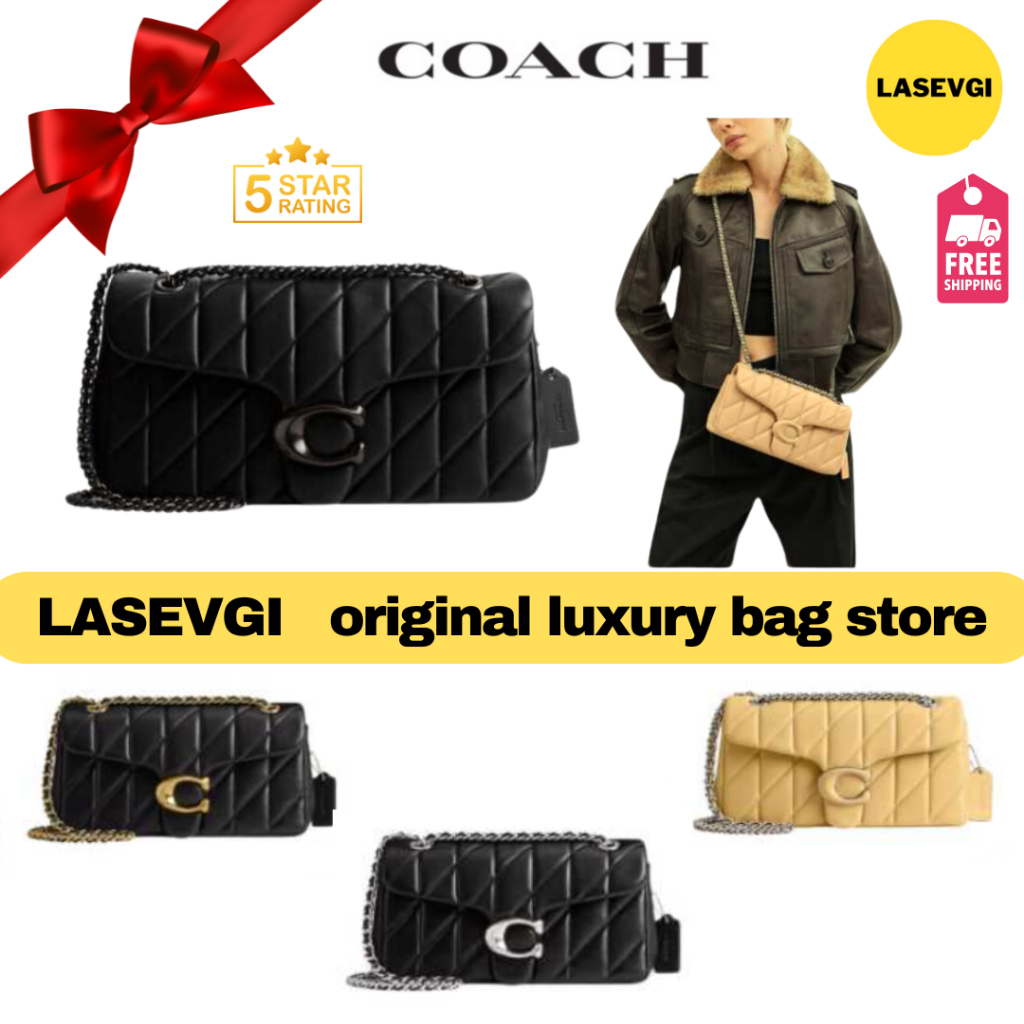 RAYA 2025 ORIGINAL COACH Tabby Shoulder Bag 26 in Quilting Collection ...